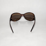 Women Fashion Sunglasses Tortoise Shell frame Amber Lens DG2526