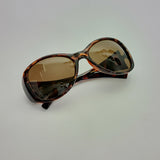 Women Fashion Sunglasses Tortoise Shell frame Amber Lens DG2526