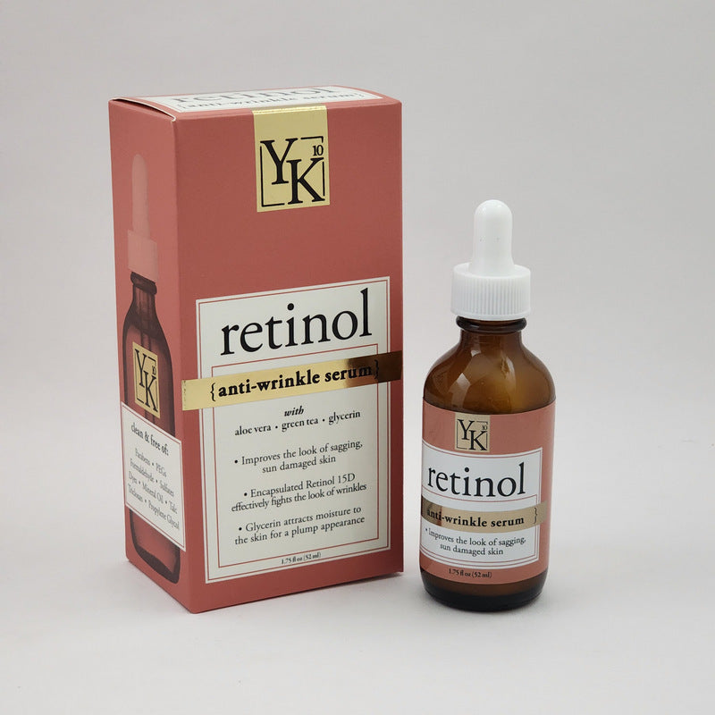 Anti-Wrinkle Serum - Anti-Aging Treatment - Retinol Anti-Aging Serum –  GLOWBIOTICS LLC