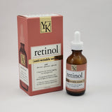 YK10 Retinol Anti-Wrinkle Face Serum For Dark Spots Hydration Anti-aging 1.75oz