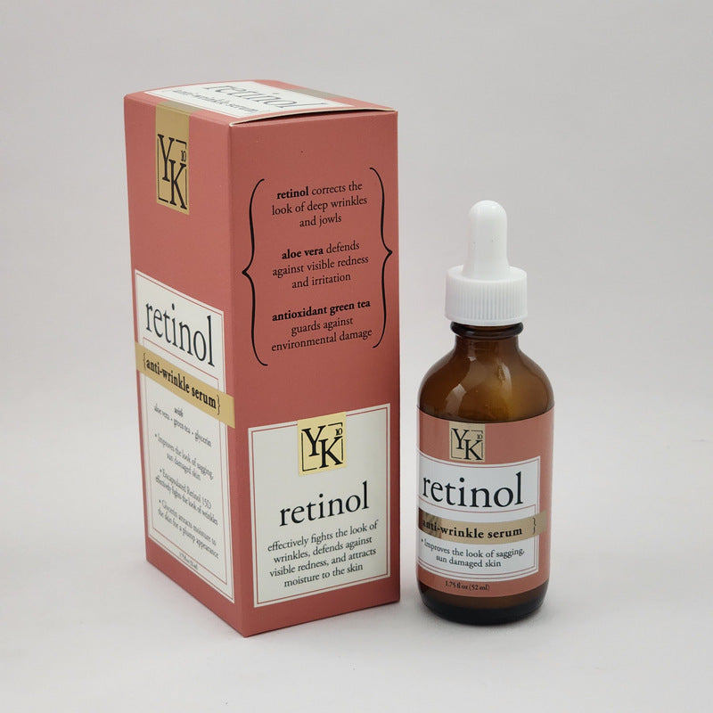 Anti-Wrinkle Serum - Anti-Aging Treatment - Retinol Anti-Aging Serum –  GLOWBIOTICS LLC