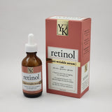 YK10 Retinol Anti-Wrinkle Face Serum For Dark Spots Hydration Anti-aging 1.75oz