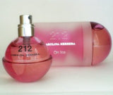 212 On Ice by Carolina Herrera Eau de Toilette 2 oz Spray for Women Unboxed