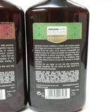 Arganicare Coconut Shampoo & Conditioner 13.5 oz Dull Dry & Frizzy Hair Organic