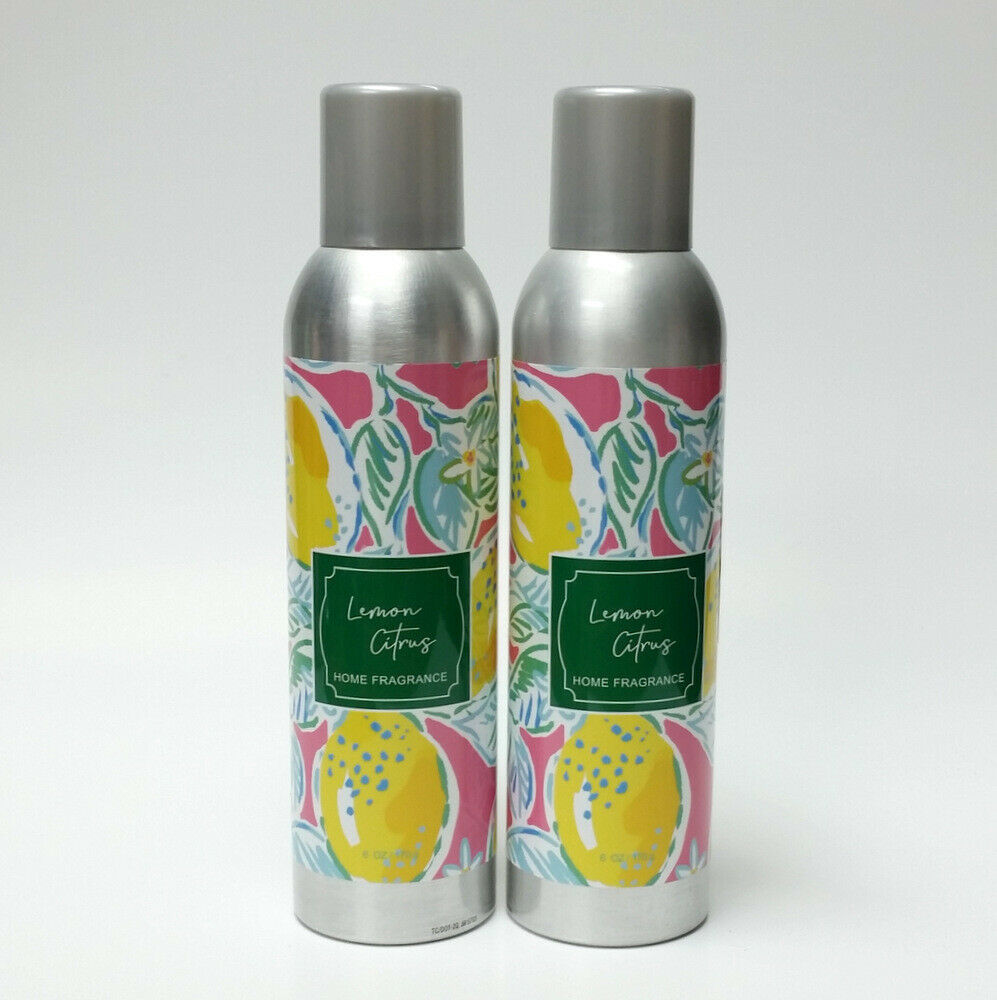 Lemon Citrus Home Room Fragrance Spray 6 oz / 170 g by AP Fragrance Lot of 2