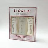 Biosilk Silk Therapy Trio Set Shampoo, Conditioner & Original Serum 7 oz each