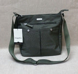 Baggallini Green Purse Bag Crossbody Tote Messanger