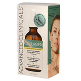 Advanced Clinicals Instant Plumping Collagen Face Serum Anti-Wrinkle 1.75 oz