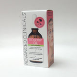 Advanced Clinicals Rosehip Oil Anti-Wrinkle Face Oil w/ Vitamin C and E 1.8 oz