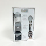 Global Beauty Care Premium Dead Sea Minerals Gel / Clay / Charcoal Face Mask Set