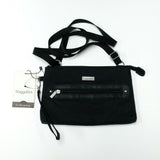 Baggallini Black Crossbody Bag Travel Nylon Water Resistant MAM431B0001
