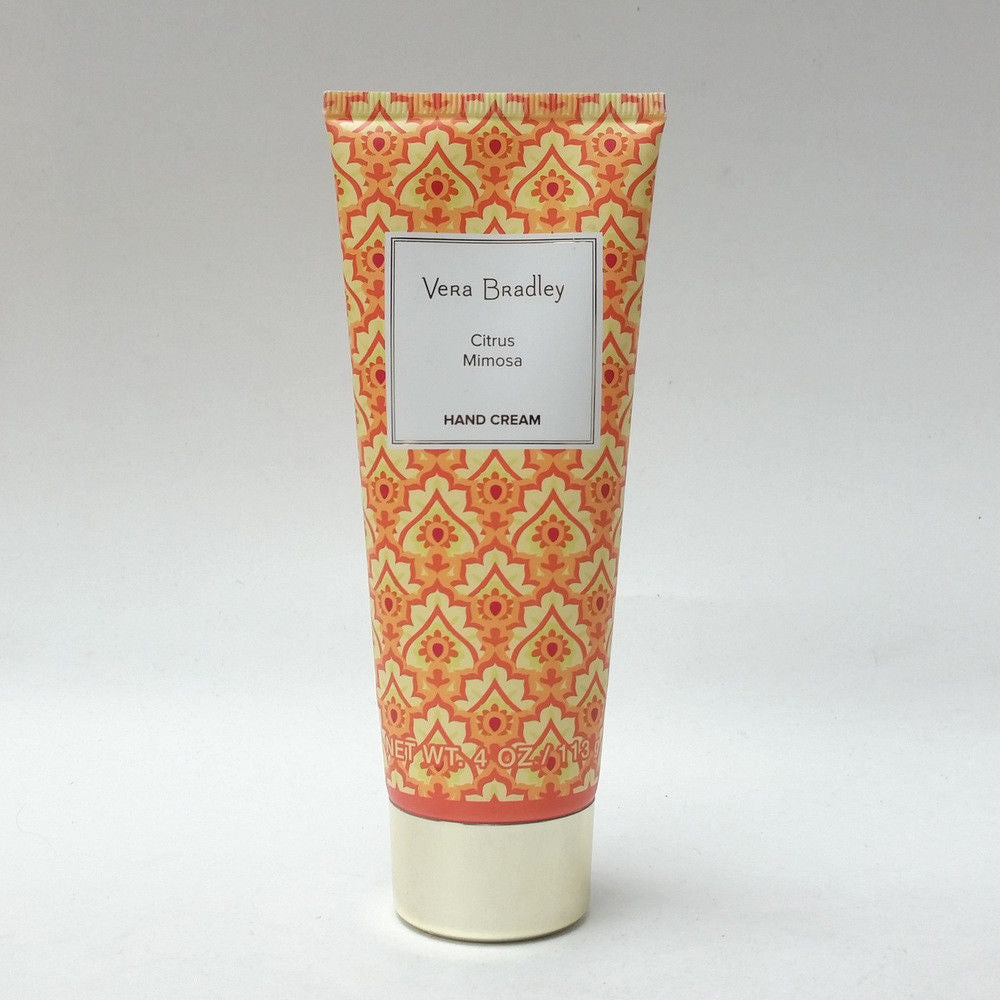 Vera Bradley Citrus Mimosa Hand Cream 4 oz