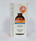 Advanced Clinicals Argan Oil 1.8 oz Help Tighten Firm Skin Face Hand Nails Body
