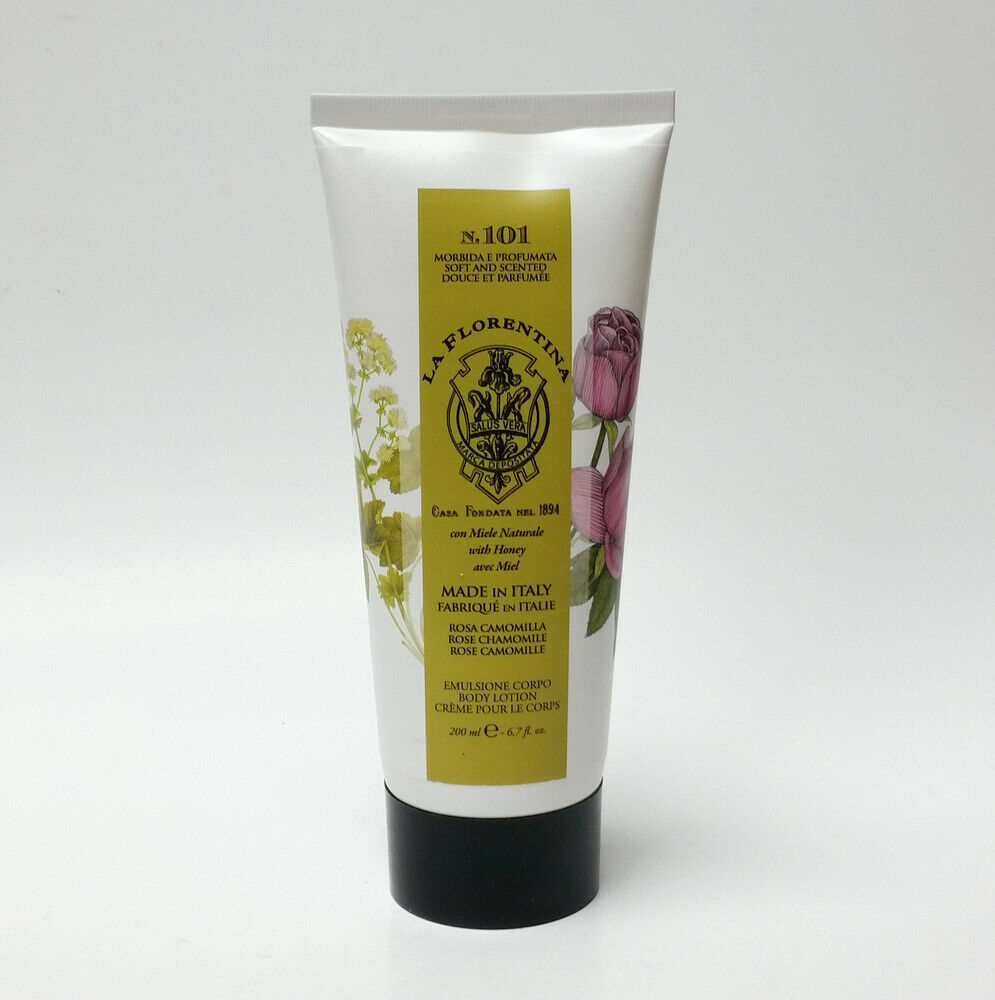 Saponerie Mario Fissi La Florentina Rose & Chamomile Body Lotion 6.7 oz / 200 mL