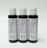 Lot of 3 Korres Shampoo Almond & Linseed 1.35 oz / 40 mL Each Dry Damaged Hair