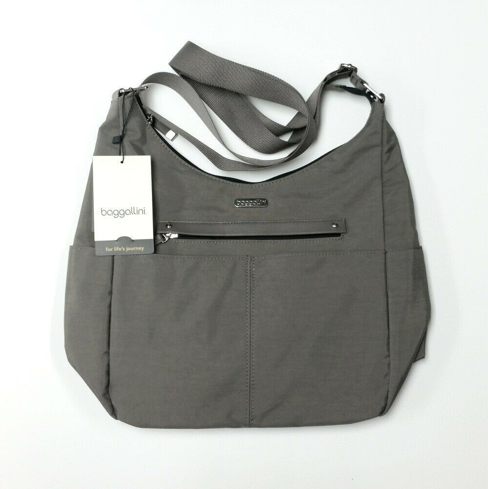 Baggallini Pocket Crossbody Bag - 9543517 | HSN