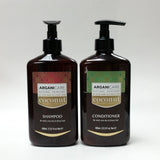 Arganicare Coconut Shampoo & Conditioner 13.5 oz Dull Dry & Frizzy Hair Organic