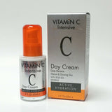 Spa Cosmetics Vitamin C Intensive Day Cream 2 oz Moisture Vibrant Glowing Skin