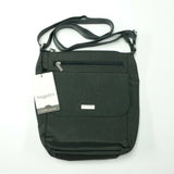 Baggallini Gray Crossbody Purse Bag Travel Nylon Water Resistant MTW882B0021
