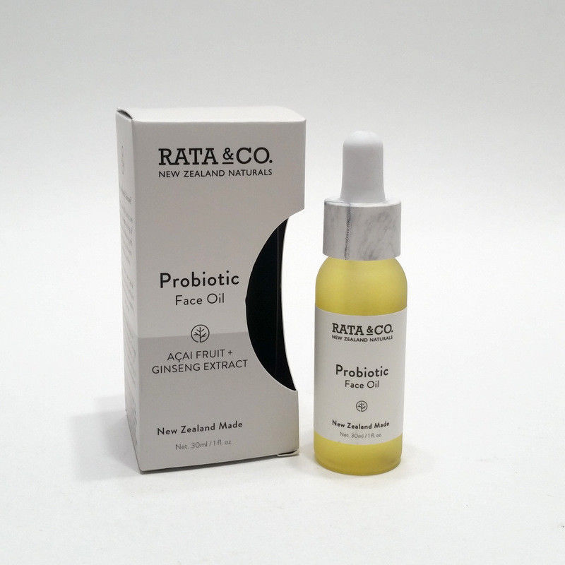 Rata & Co New Zealand Naturals Probiotic Face Oil 1 oz 30mL