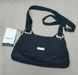 Baggallini Crossbody Bag Travel Nylon Water Resistant MHB268B Black
