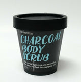 The Beauty Set Home & Body Co. Charcoal Body Scrub 7 oz / 198 g