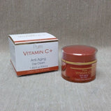 Spa Cosmetics Anti Aging Day Cream Pure Vitamin C & Dead Sea Minerals 1.69 oz