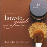 Bare Escentuals How To Guide by Leslie Blogett for BareMinerals Bare Minerals DVD