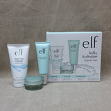 e.l.f Hello Hydration Starter Kit- Cleanse,Nourish & Moisturize 3 Piece Set