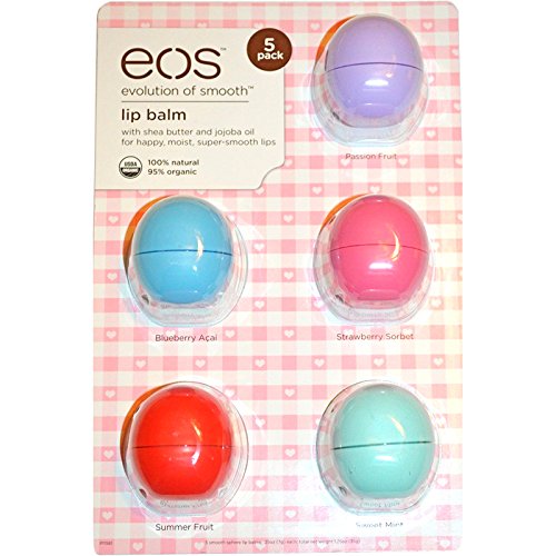 eos evolution of smooth lip balms