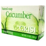 Grisi Cucumber Soap Soothing 3.5 Oz 100g