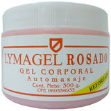 Lymagel Rosado Self Massage Slimming Gel reductor 300g