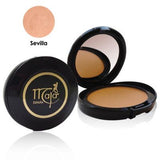 Maja Sevilla Cream Powder 0.5 oz Makeup with mirror