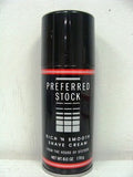 Preferred Stock 6 Oz Rich N Smooth Shave Cream