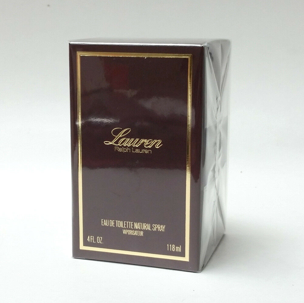 Lauren Perfume by Ralph Lauren, 4 oz EDT Spray for Women BRAND NEW