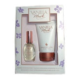 Vanilla Musk By Coty Gift set Cologne Spray 0.5 Oz + Body Lotion 4.0 Oz